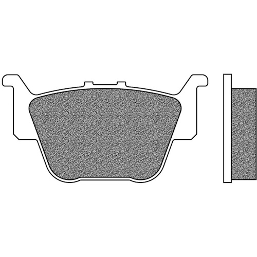 NEWFREN BRAKE PADS - FD0376-SV OFF ROAD ATV SINTERED 