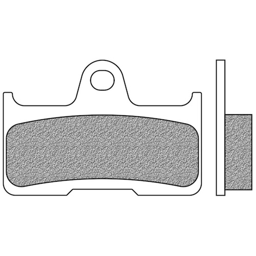 NEWFREN BRAKE PADS - FD0388-SV OFF ROAD ATV SINTERED 