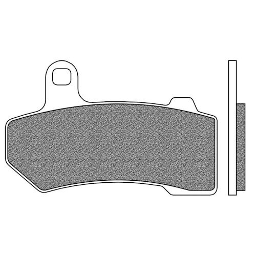 NEWFREN BRAKE PADS - FD0405-SH ROAD HD SINTERED  