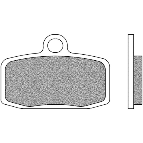 NEWFREN BRAKE PADS - FD0481-SD OFF ROAD DIRT SINTERED 