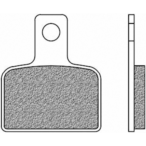 NEWFREN BRAKE PADS - FD0496-BD OFF ROAD DIRT ORGANIC 