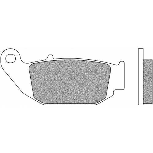 NEWFREN BRAKE PADS - FD0502-BT TOURING ORGANIC   