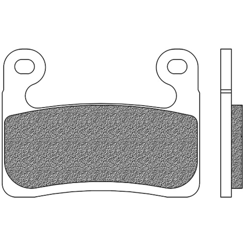 NEWFREN BRAKE PADS - FD0540-SP ROAD TT PRO SINTERED 