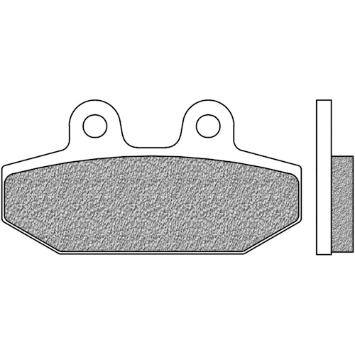 NEWFREN BRAKE PADS - FD0542-SH ROAD HD SINTERED  