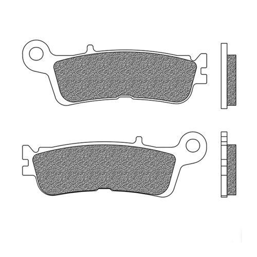 NEWFREN BRAKE PADS - FD0543-X01 OFF ROAD DIRT RACE SINTERED