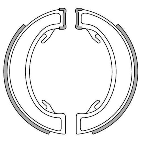 NEWFREN BRAKE SHOES - GF1090     