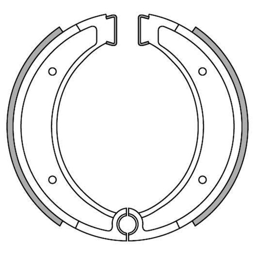 NEWFREN BRAKE SHOES - GF1110     