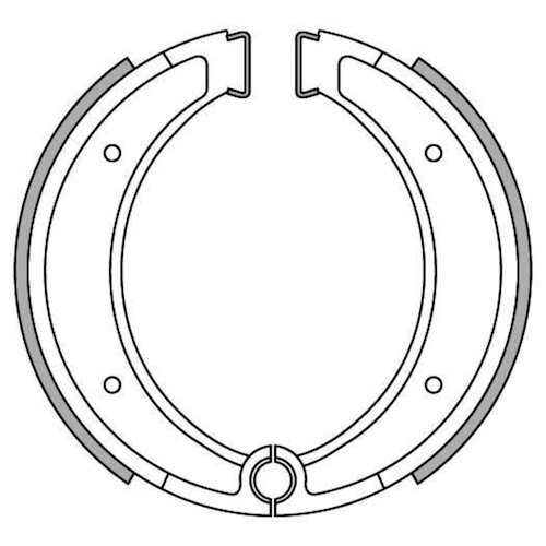 NEWFREN BRAKE SHOES - GF1110     