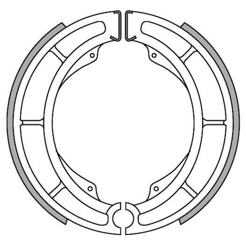 NEWFREN BRAKE SHOES - GF1121     