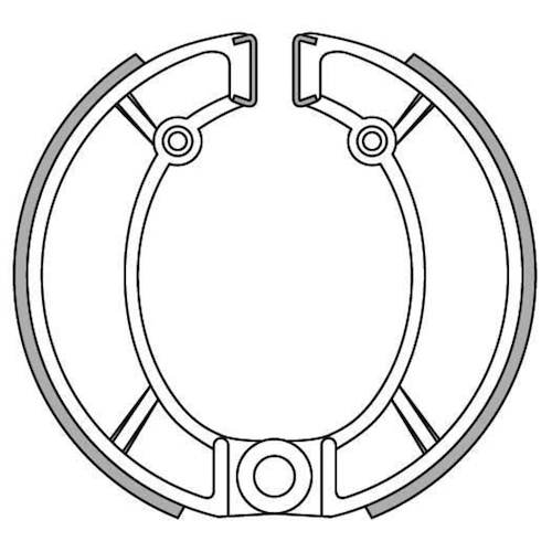 NEWFREN BRAKE SHOES - GF1135     