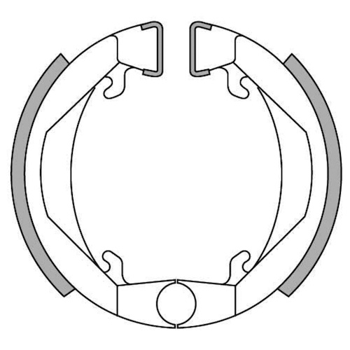 NEWFREN BRAKE SHOES - GF1143     