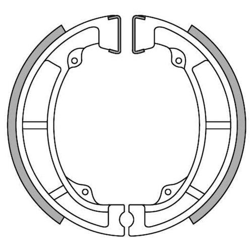 NEWFREN BRAKE SHOES - GF1148     