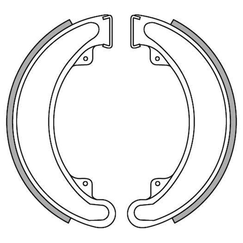 NEWFREN BRAKE SHOES - GF1150     