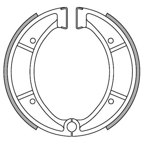NEWFREN BRAKE SHOES - GF1152     