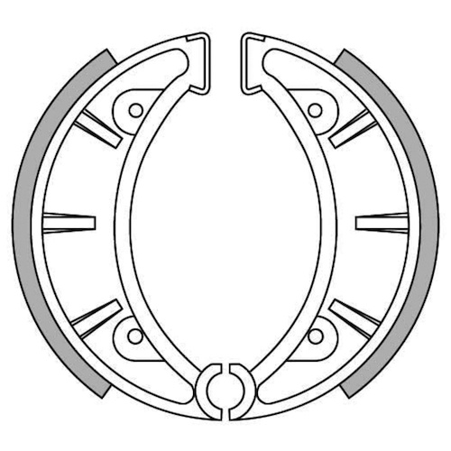 NEWFREN BRAKE SHOES - GF1155     