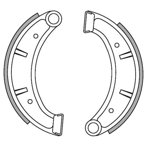 NEWFREN BRAKE SHOES - GF1160     