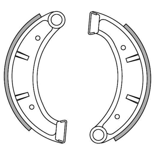 NEWFREN BRAKE SHOES - GF1160     