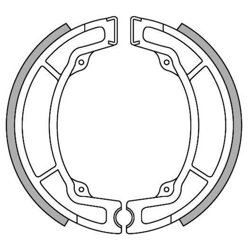 NEWFREN BRAKE SHOES - GF1163     