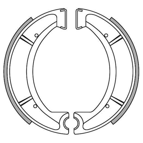 NEWFREN BRAKE SHOES - GF1167     