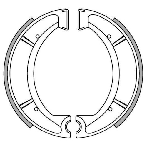 NEWFREN BRAKE SHOES - GF1167     