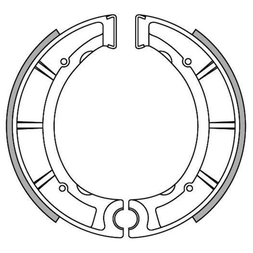 NEWFREN BRAKE SHOES - GF1168     