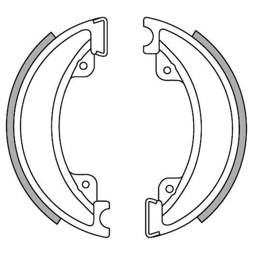 NEWFREN BRAKE SHOES - GF1173     