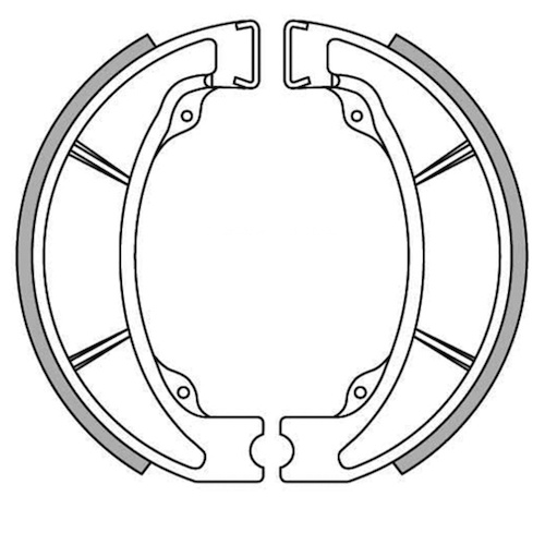 NEWFREN BRAKE SHOES - GF1174     