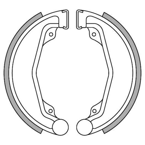NEWFREN BRAKE SHOES - GF1175     