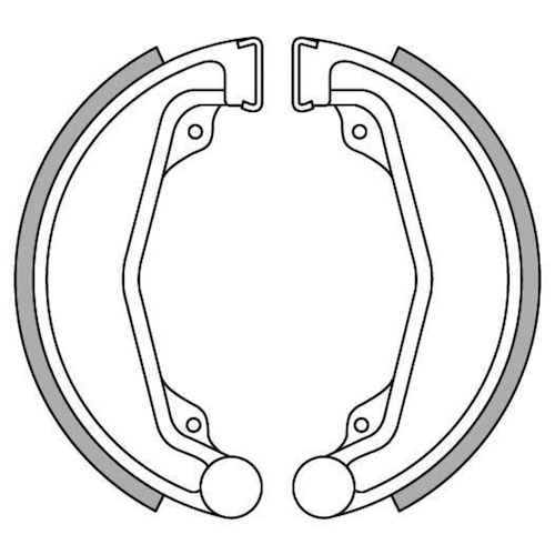 NEWFREN BRAKE SHOES - GF1175     