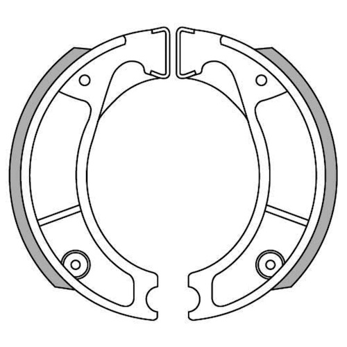 NEWFREN BRAKE SHOES - GF1177     
