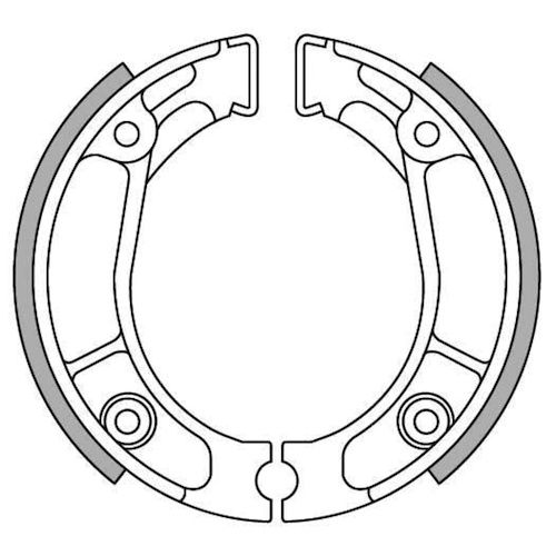 NEWFREN BRAKE SHOES - GF1178     