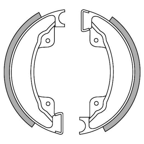 NEWFREN BRAKE SHOES - GF1179     