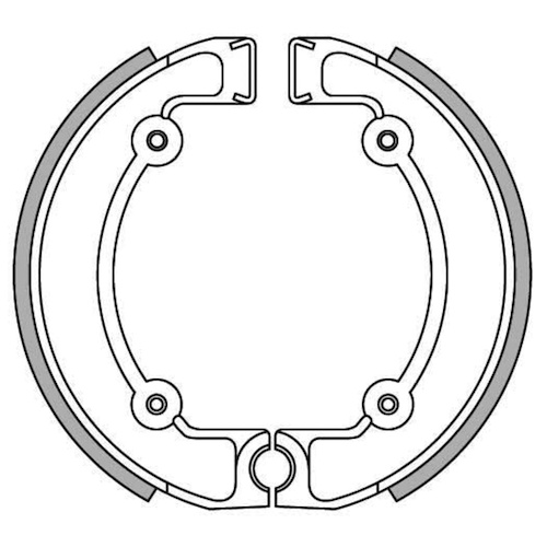 NEWFREN BRAKE SHOES - GF1183     