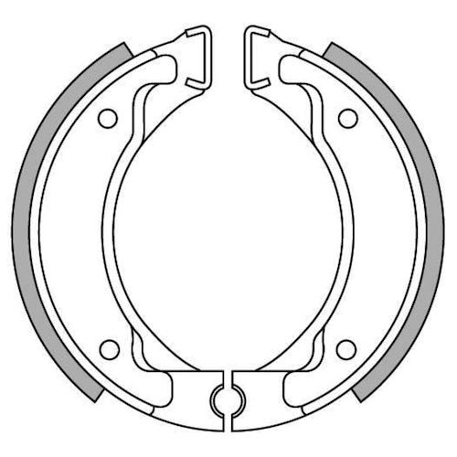 NEWFREN BRAKE SHOES - GF1187     