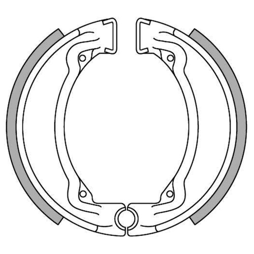 NEWFREN BRAKE SHOES - GF1188     
