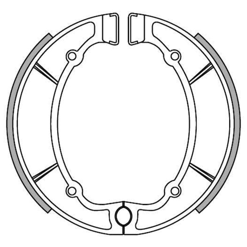 NEWFREN BRAKE SHOES - GF1190     