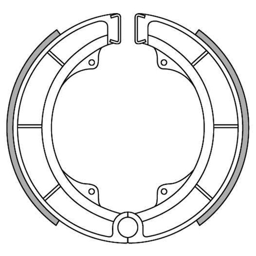 NEWFREN BRAKE SHOES - GF1191     
