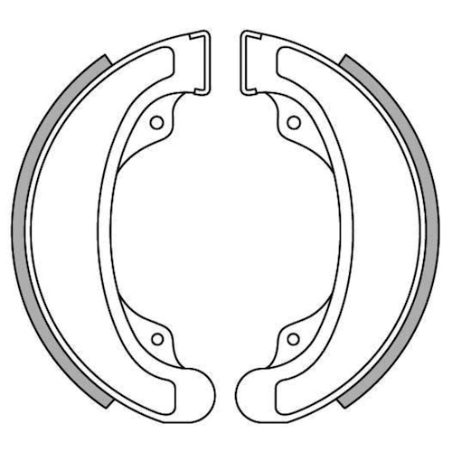 NEWFREN BRAKE SHOES - GF1192     