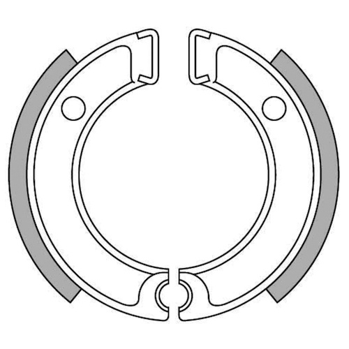 NEWFREN BRAKE SHOES - GF1193     
