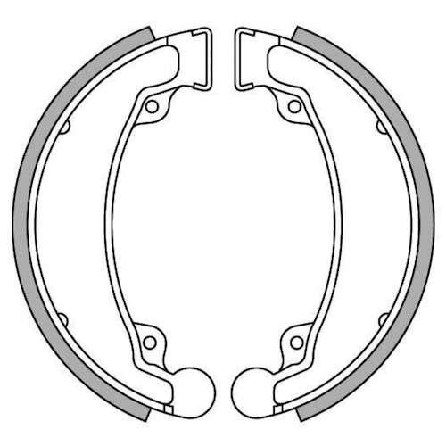 NEWFREN BRAKE SHOES - GF1194     