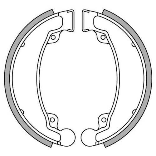 NEWFREN BRAKE SHOES - GF1194     