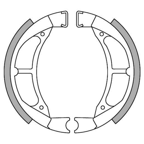 NEWFREN BRAKE SHOES - GF1199     