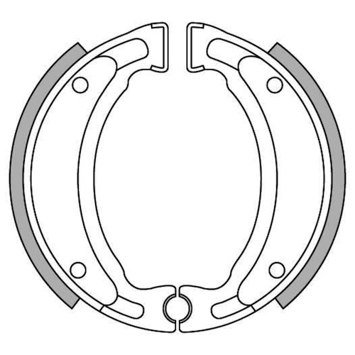 NEWFREN BRAKE SHOES - GF1200     