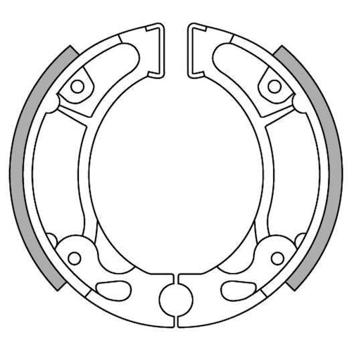 NEWFREN BRAKE SHOES - GF1205     