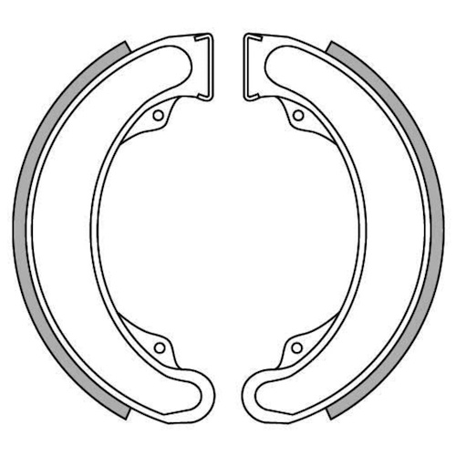 NEWFREN BRAKE SHOES - GF1209     