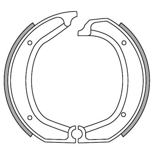 NEWFREN BRAKE SHOES - GF1211     