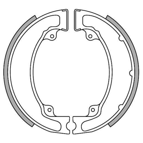 NEWFREN BRAKE SHOES - GF1213