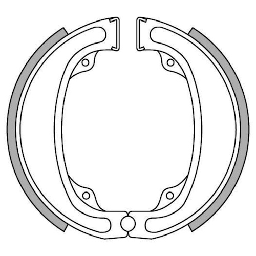 NEWFREN BRAKE SHOES - GF1215     