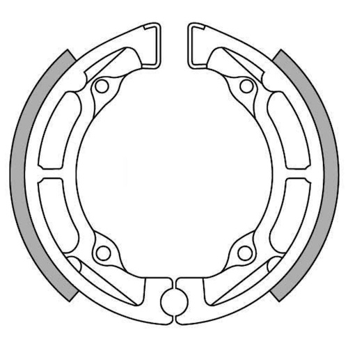 NEWFREN BRAKE SHOES - GF1225     