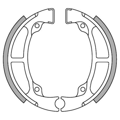 NEWFREN BRAKE SHOES - GF1227     